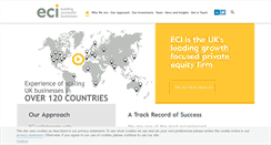 Desktop Screenshot of ecipartners.com
